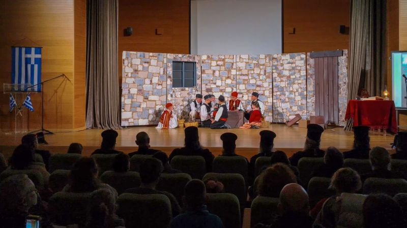 Γιορτή 25ης Μαρτίου Κατηχητικών Συνάξεων Δράμας